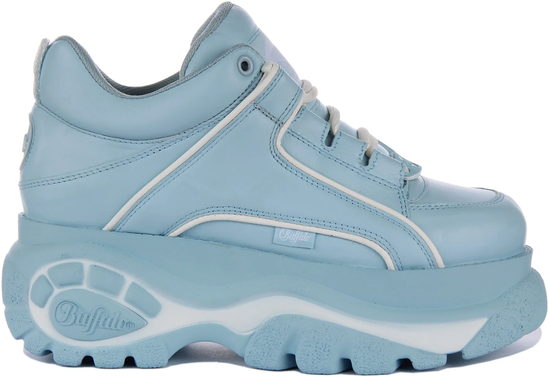 Buffalo 1339-14 2.0 En Bleu Clair Pour Femme Chaussures Buffalo