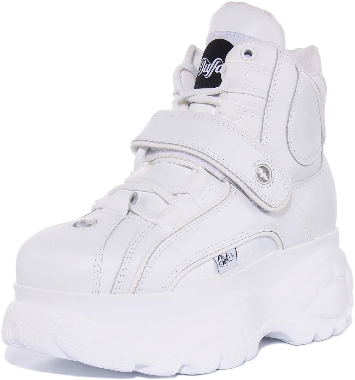 Buffalo 1348-14 2.0 En Blanc Pour Femme Chaussures Buffalo