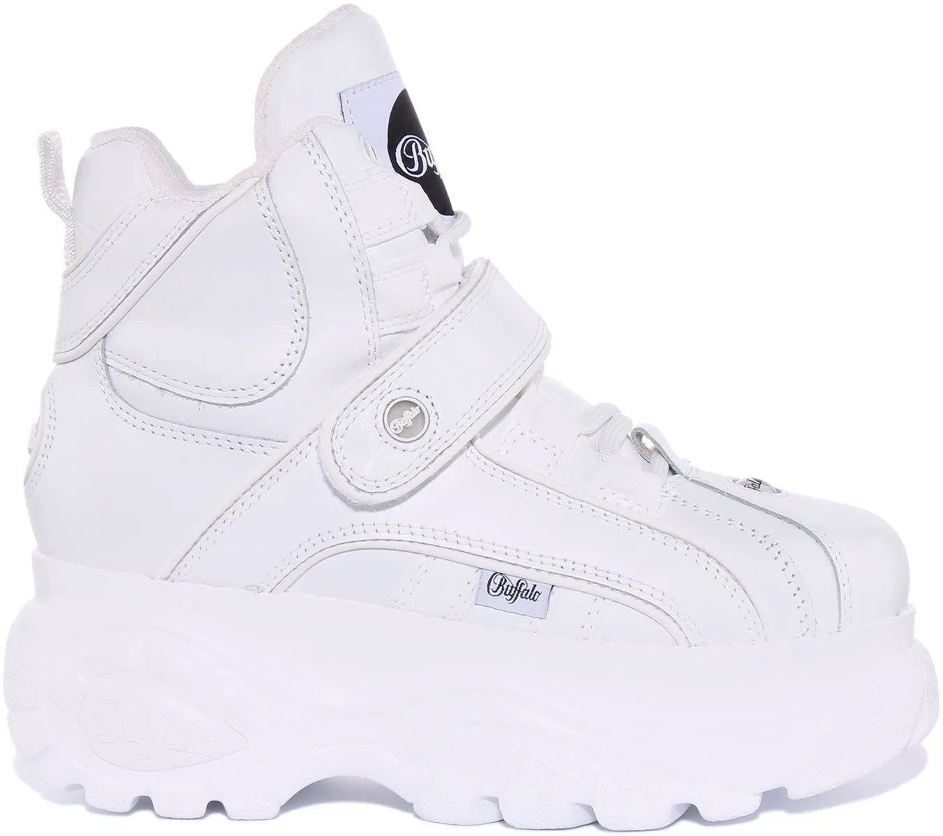 Buffalo 1348-14 2.0 En Blanc Pour Femme Chaussures Buffalo