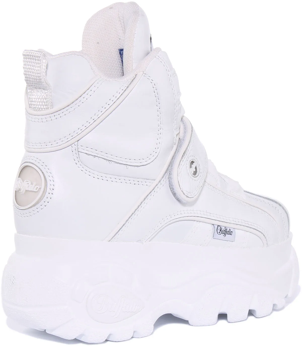 Buffalo 1348-14 2.0 En Blanc Pour Femme Chaussures Buffalo