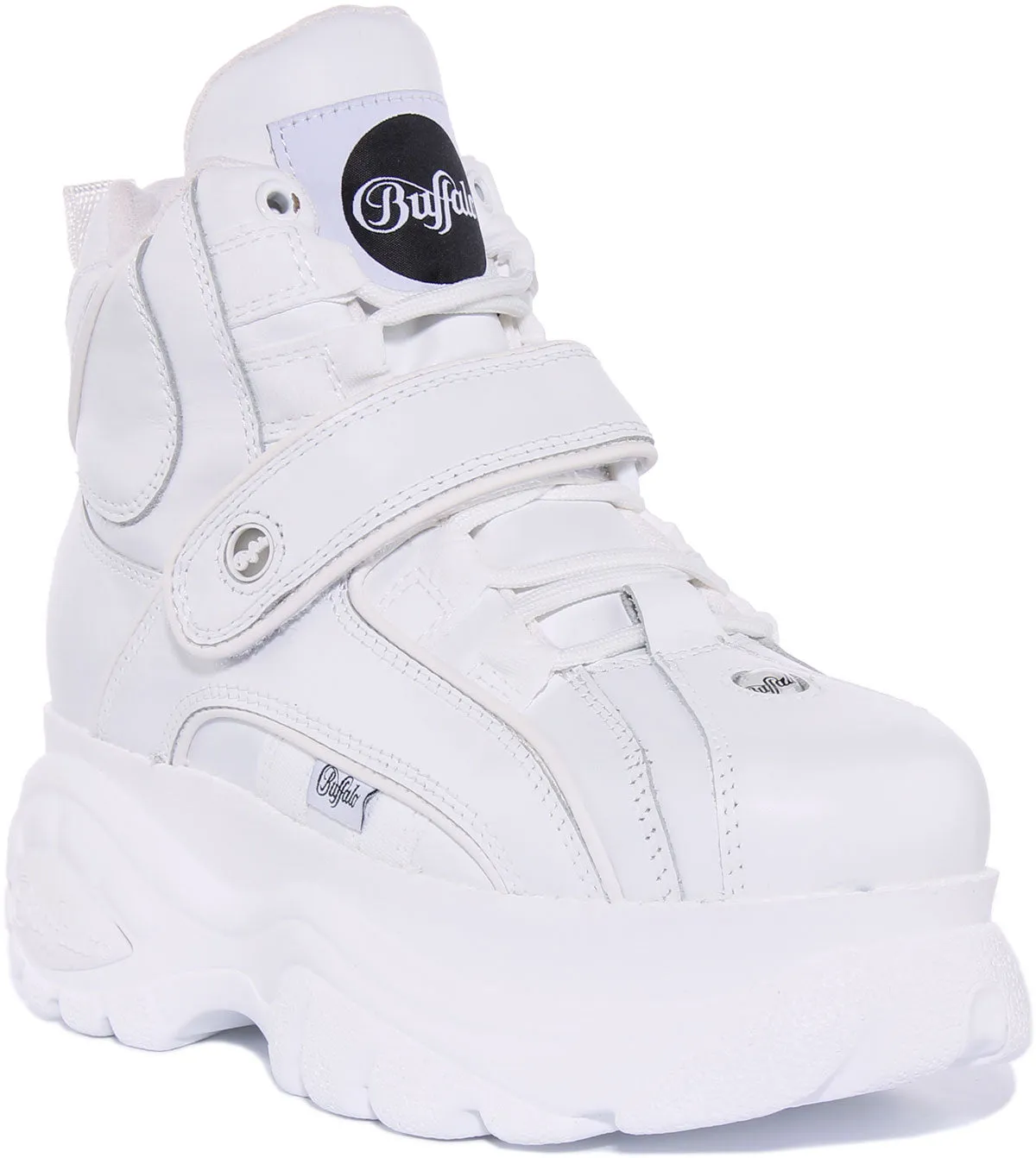 Buffalo 1348-14 2.0 En Blanc Pour Femme Chaussures Buffalo