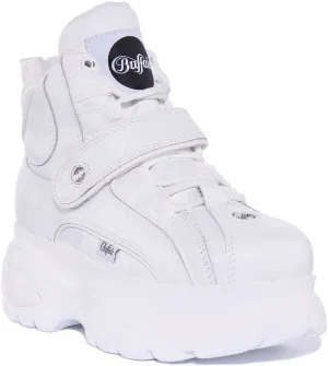 Buffalo 1348-14 2.0 En Blanc Pour Femme Chaussures Buffalo