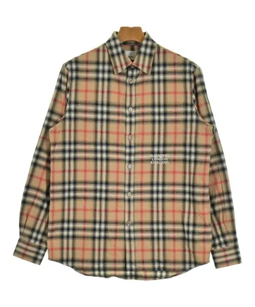 Chemises décontractées BURBERRY