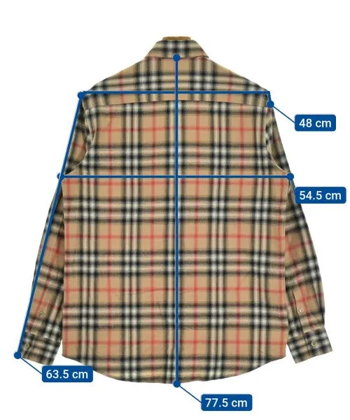 Chemises décontractées BURBERRY