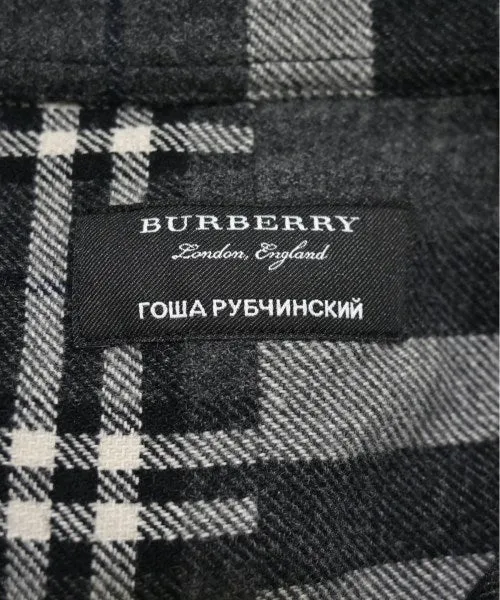 Chemises décontractées BURBERRY