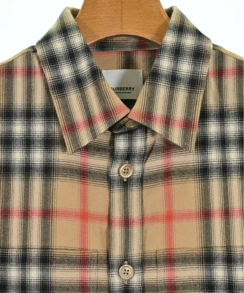 Chemises décontractées BURBERRY