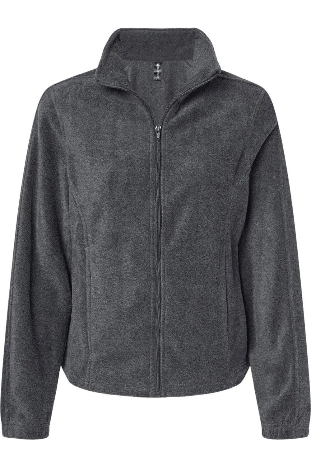 Veste polaire femme Burnside à fermeture éclair complète
