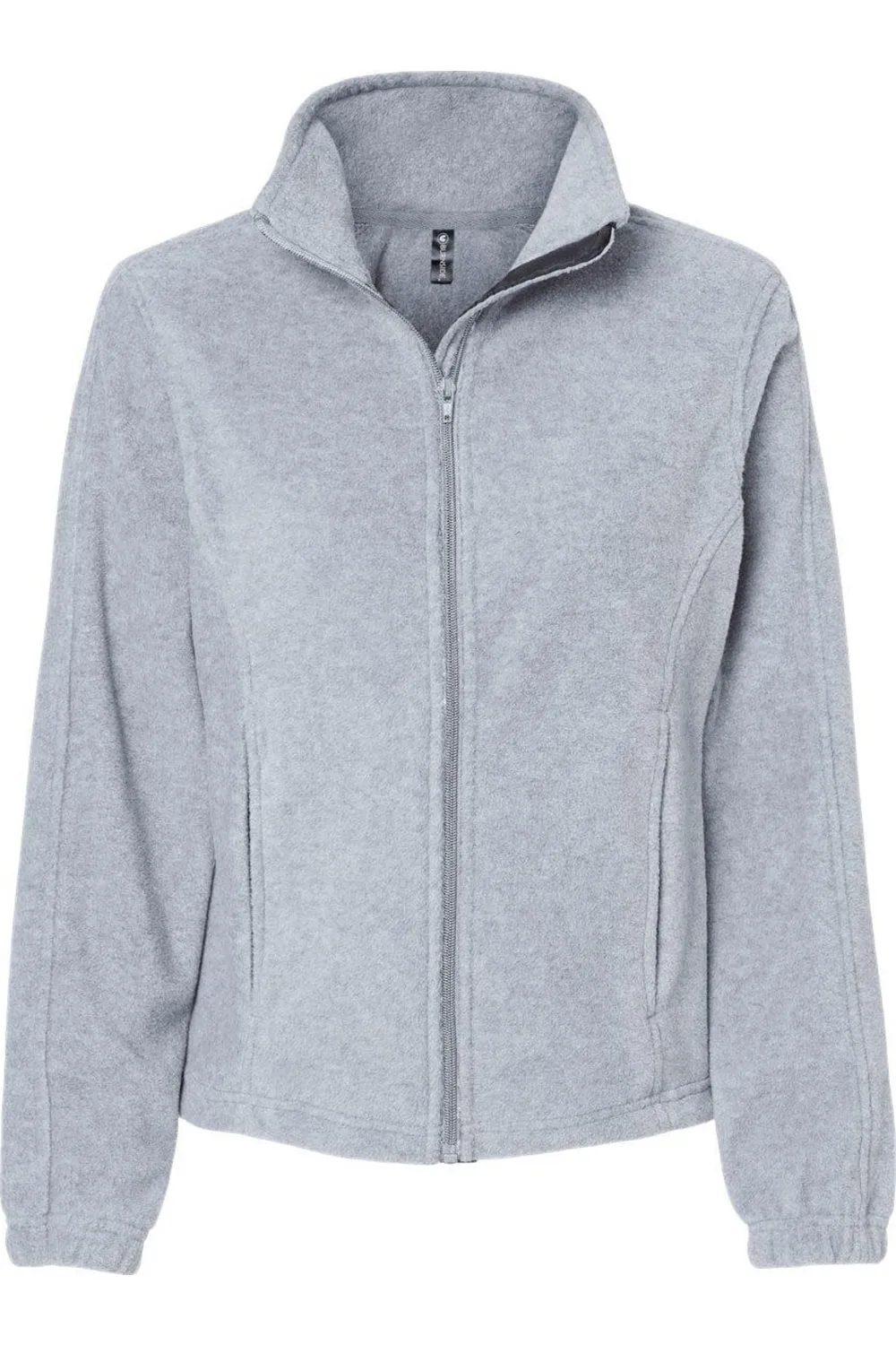 Veste polaire femme Burnside à fermeture éclair complète