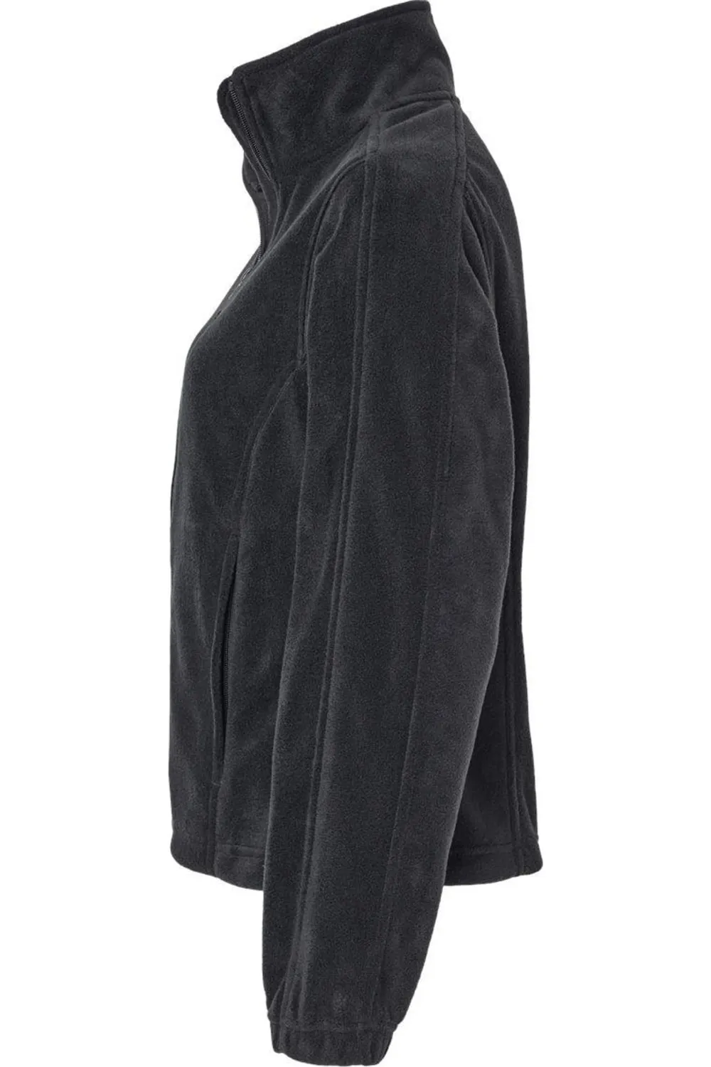 Veste polaire femme Burnside à fermeture éclair complète