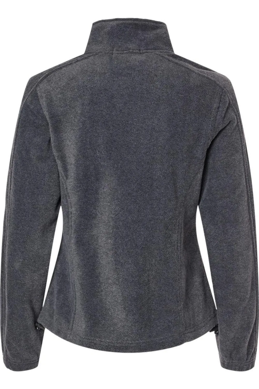 Veste polaire femme Burnside à fermeture éclair complète