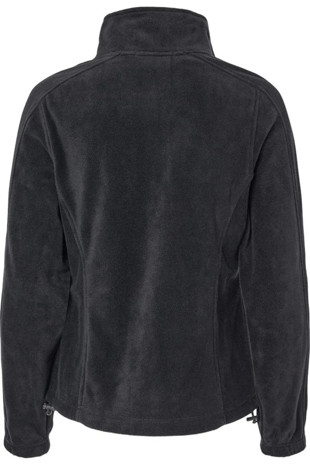 Veste polaire femme Burnside à fermeture éclair complète
