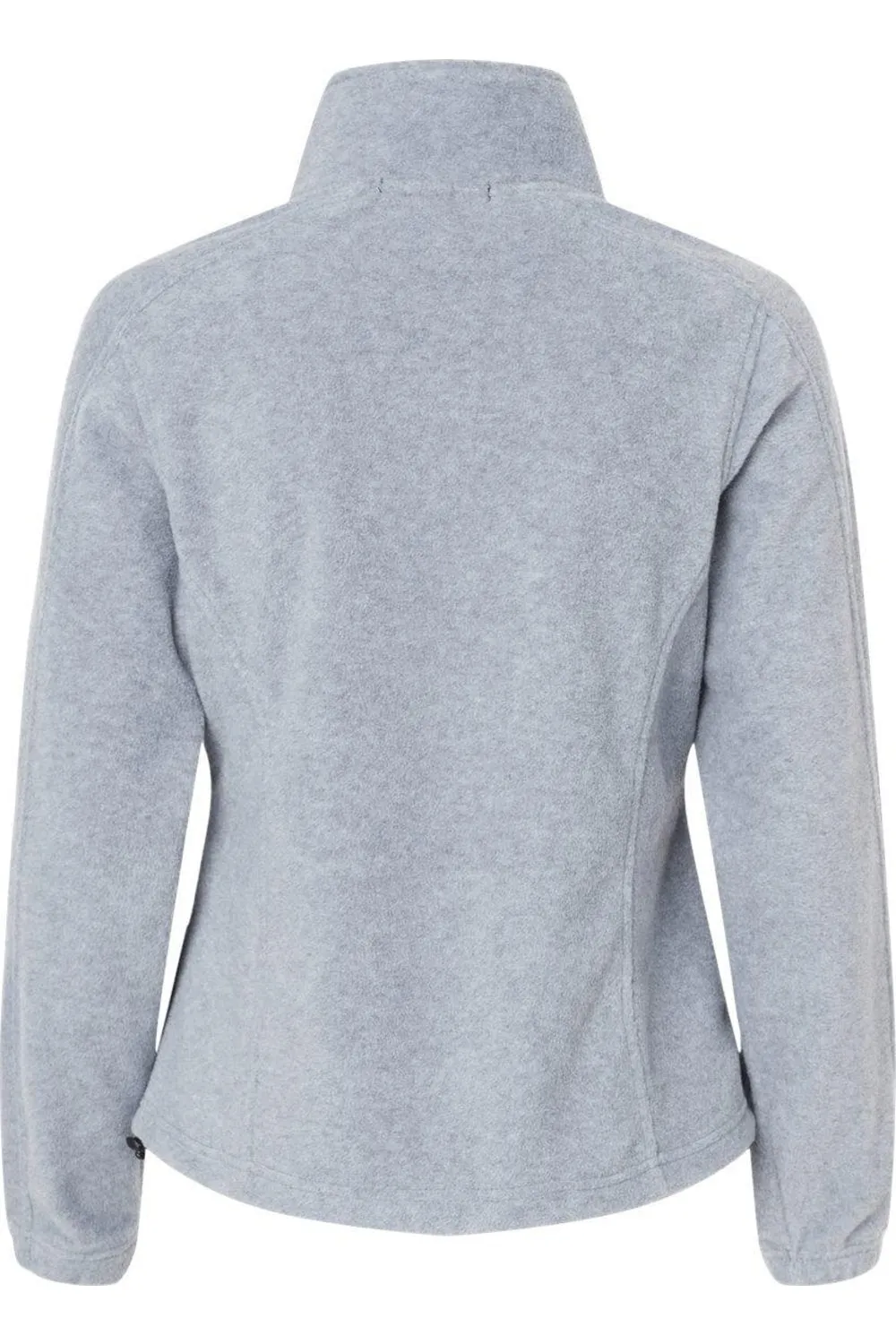 Veste polaire femme Burnside à fermeture éclair complète