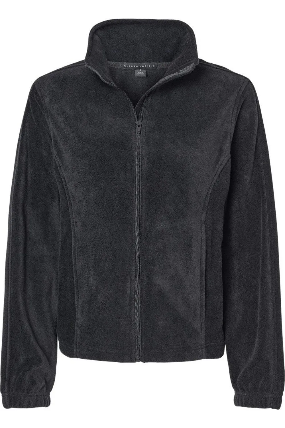 Veste polaire femme Burnside à fermeture éclair complète