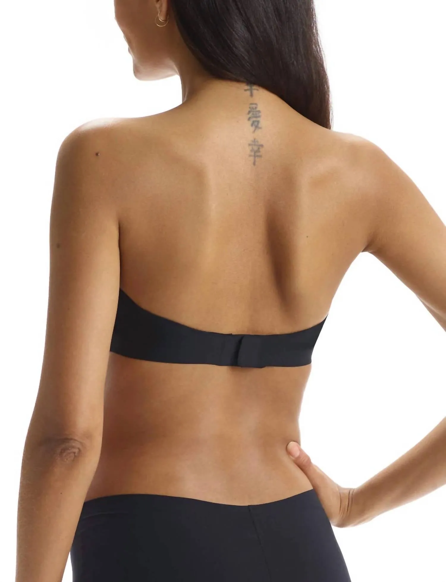 Soutien-gorge sans armatures doux comme du beurre en noir