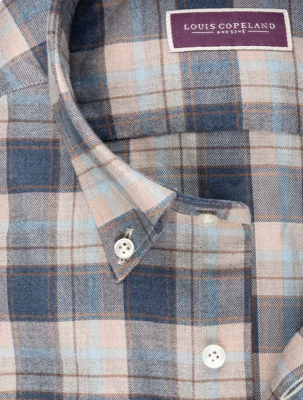 Chemise à carreaux multiples Buttondown Multi