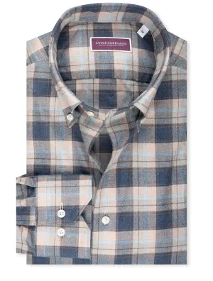 Chemise à carreaux multiples Buttondown Multi