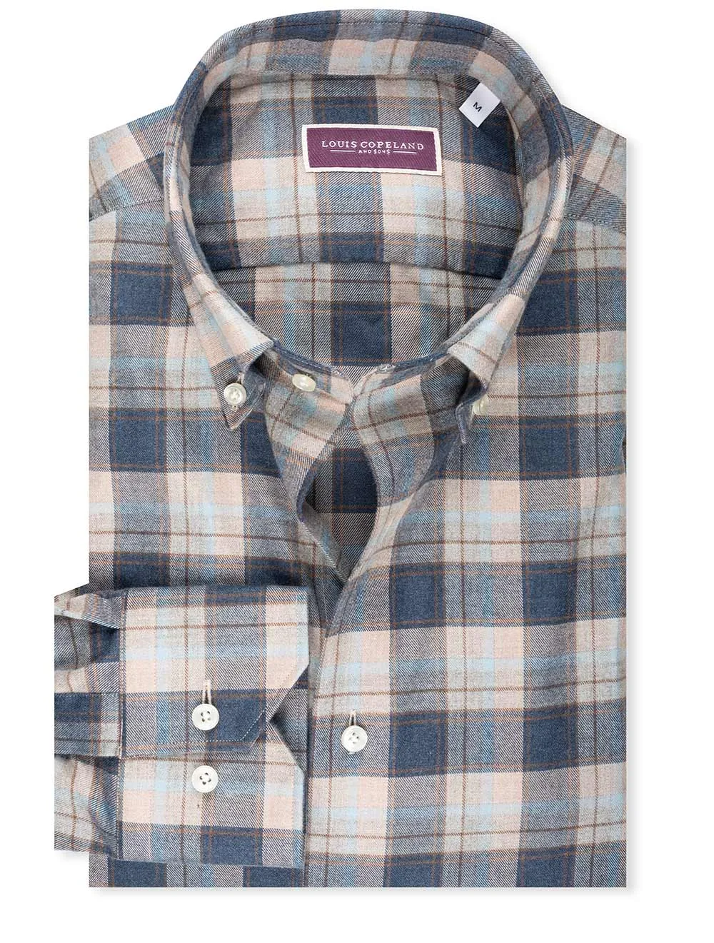 Chemise à carreaux multiples Buttondown Multi