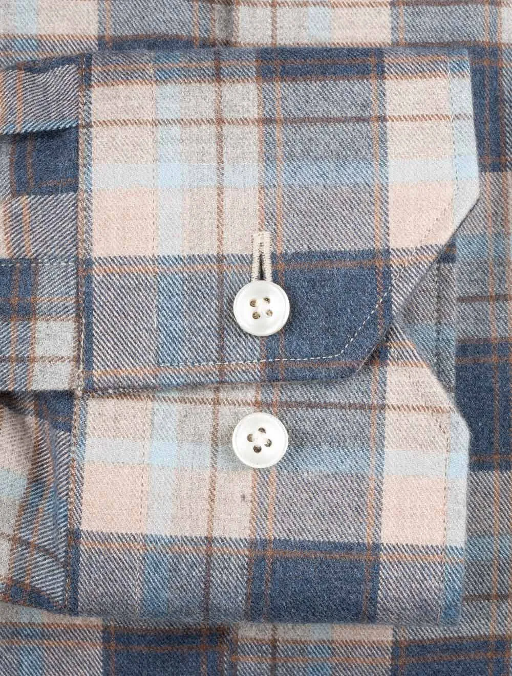 Chemise à carreaux multiples Buttondown Multi