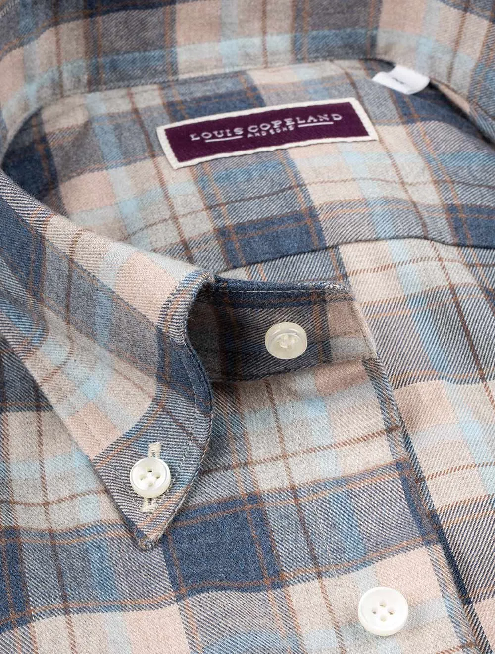 Chemise à carreaux multiples Buttondown Multi