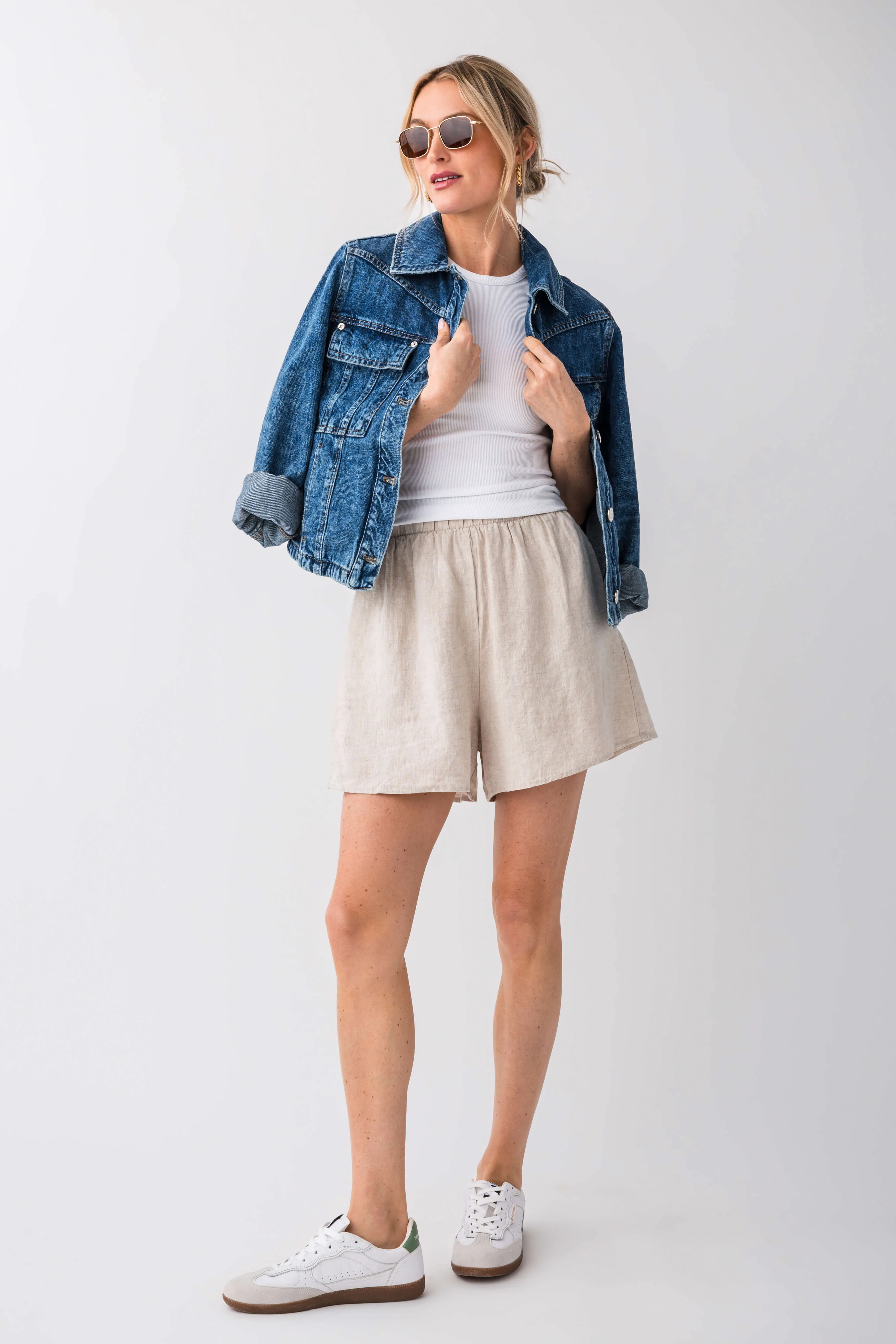 By Together Nova Short en lin