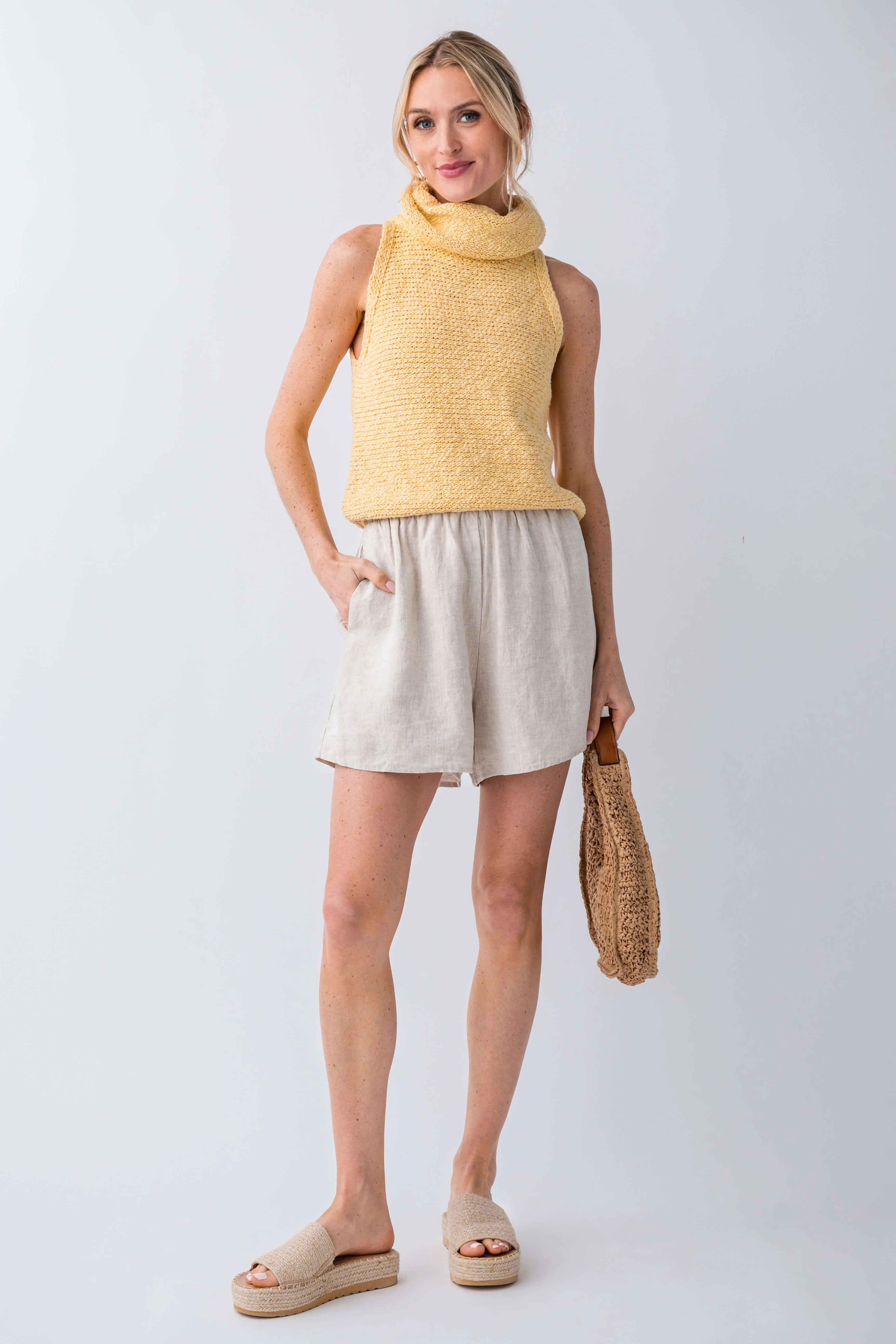 By Together Nova Short en lin
