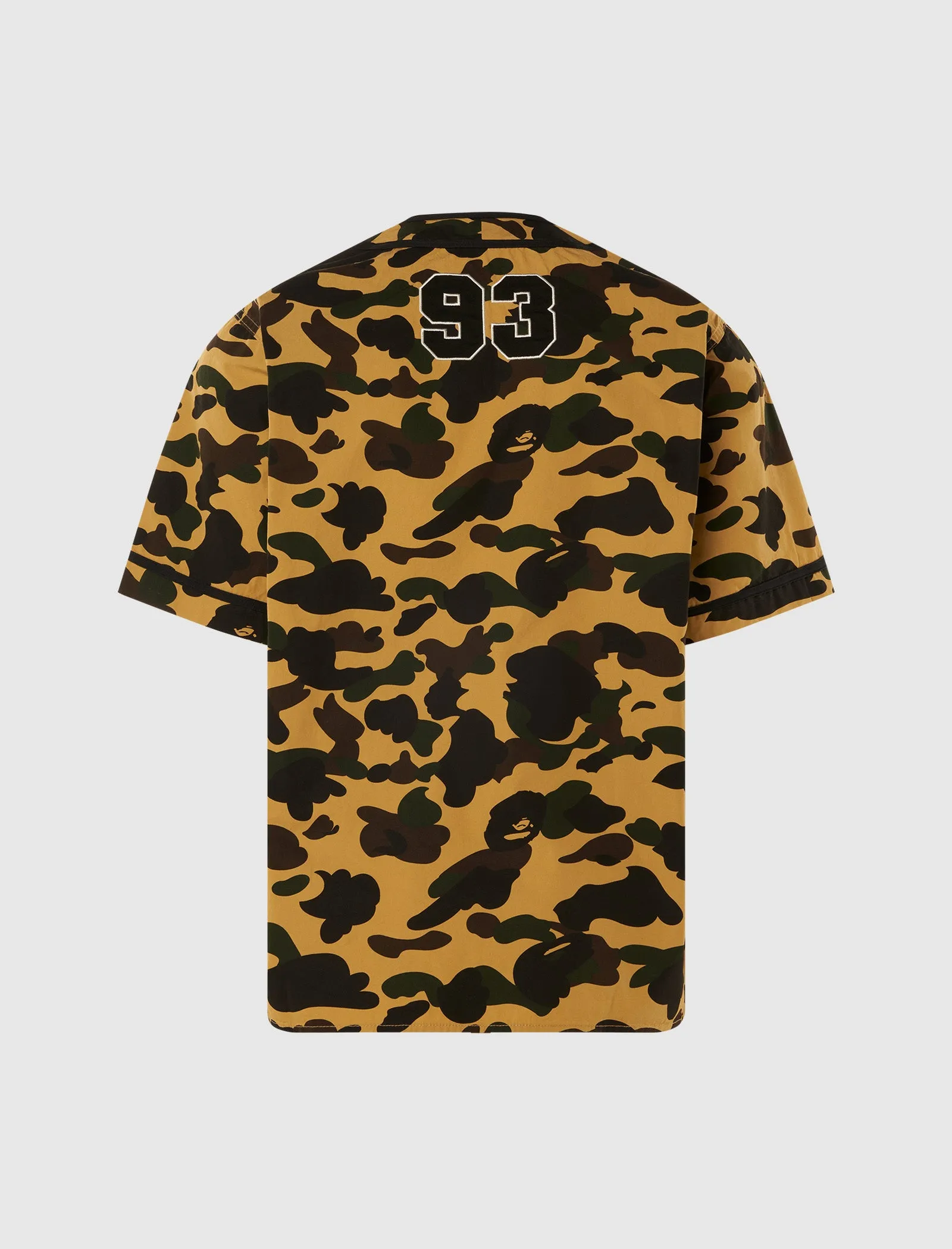 CHEMISE DE BASEBALL CAMOUFLAGE