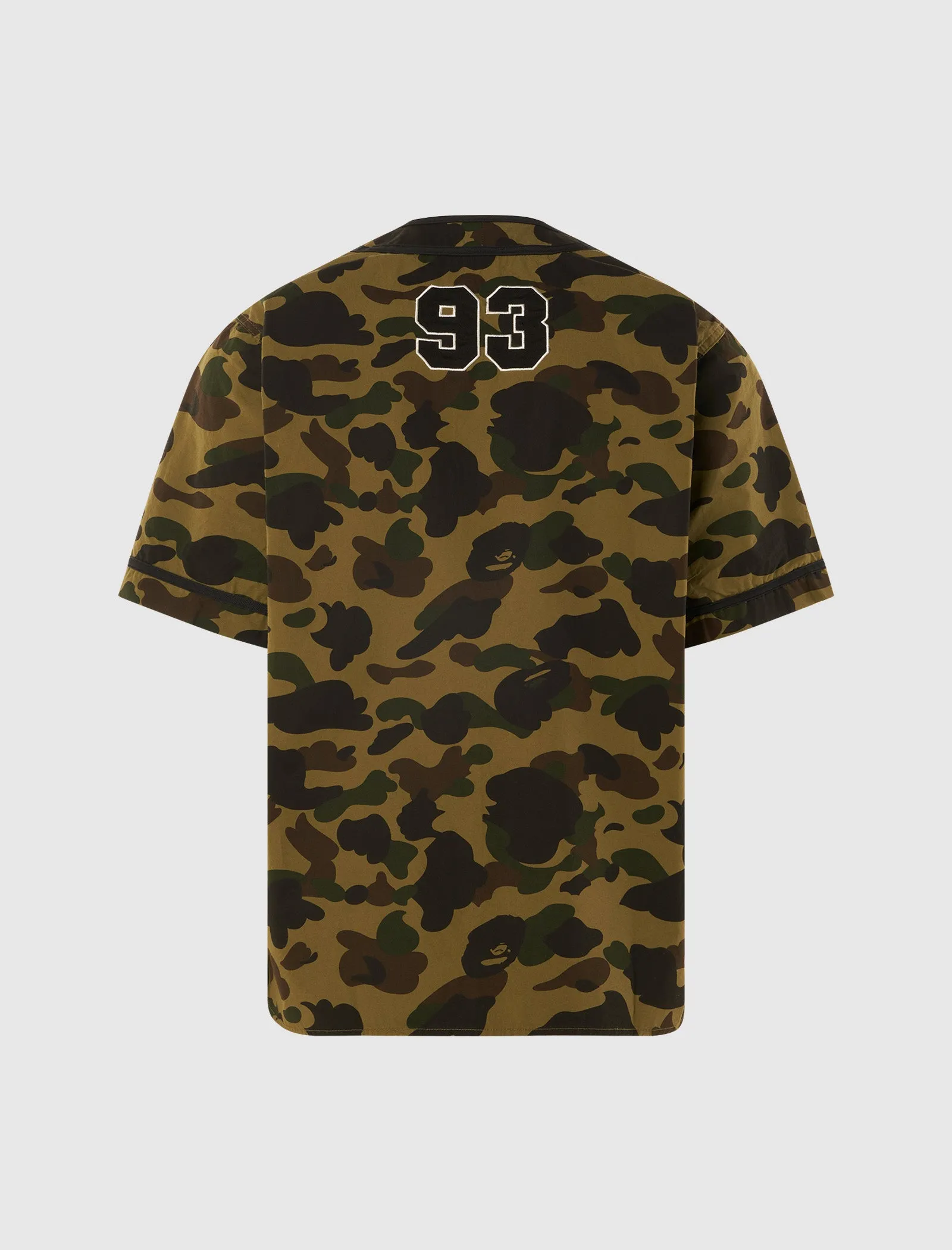 CHEMISE DE BASEBALL CAMOUFLAGE