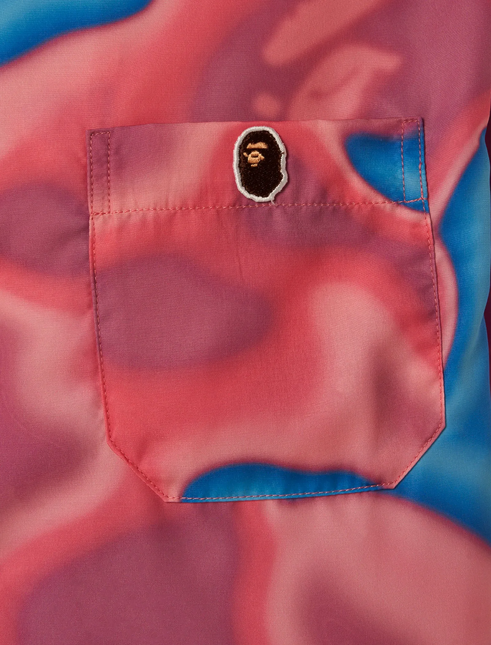 CHEMISE À COL CAMOUFLAGE