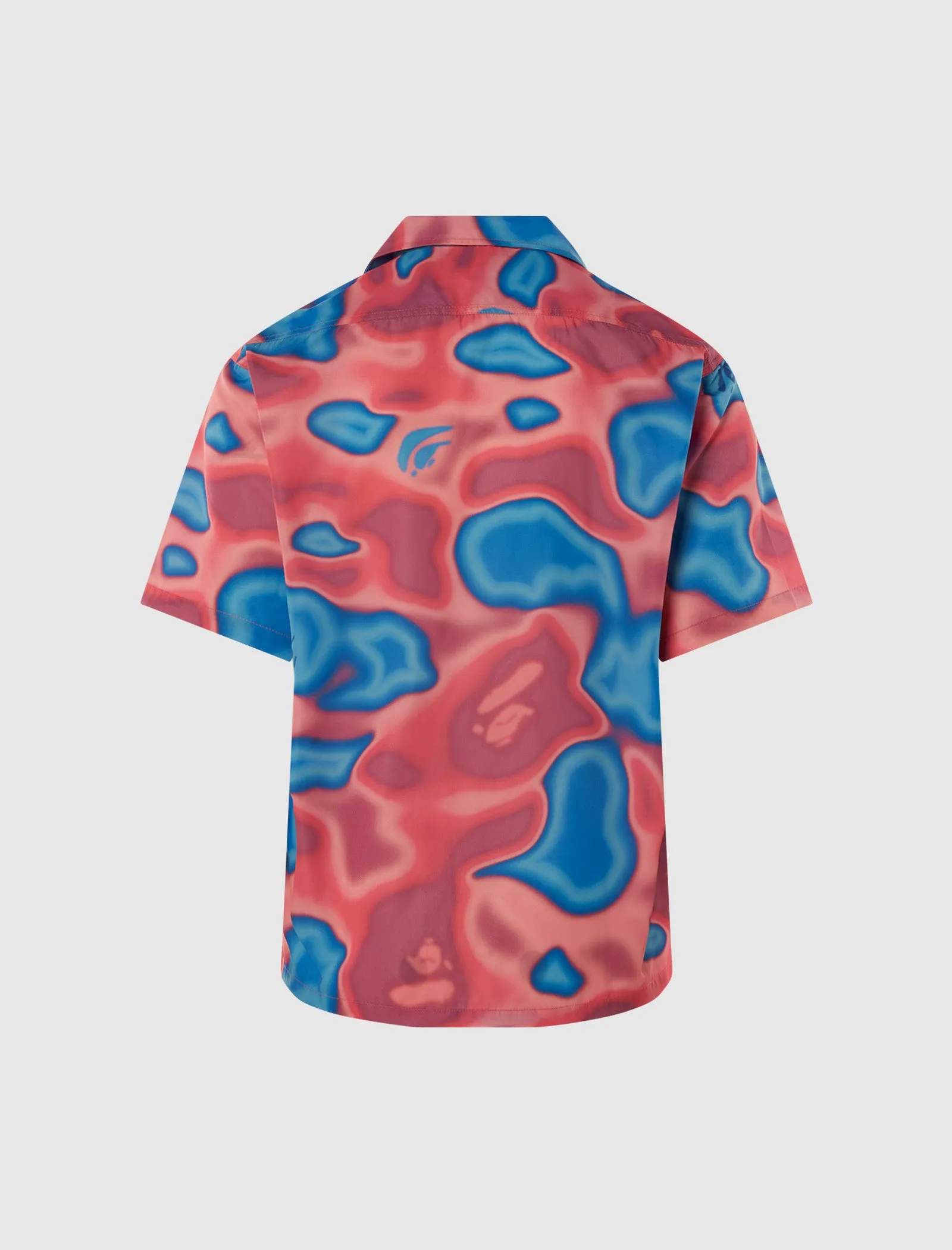 CHEMISE À COL CAMOUFLAGE