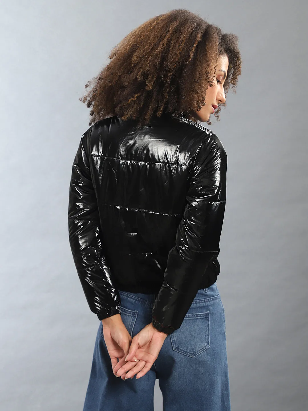 Veste bomber décontractée stylée pour femmes Campus Sutra