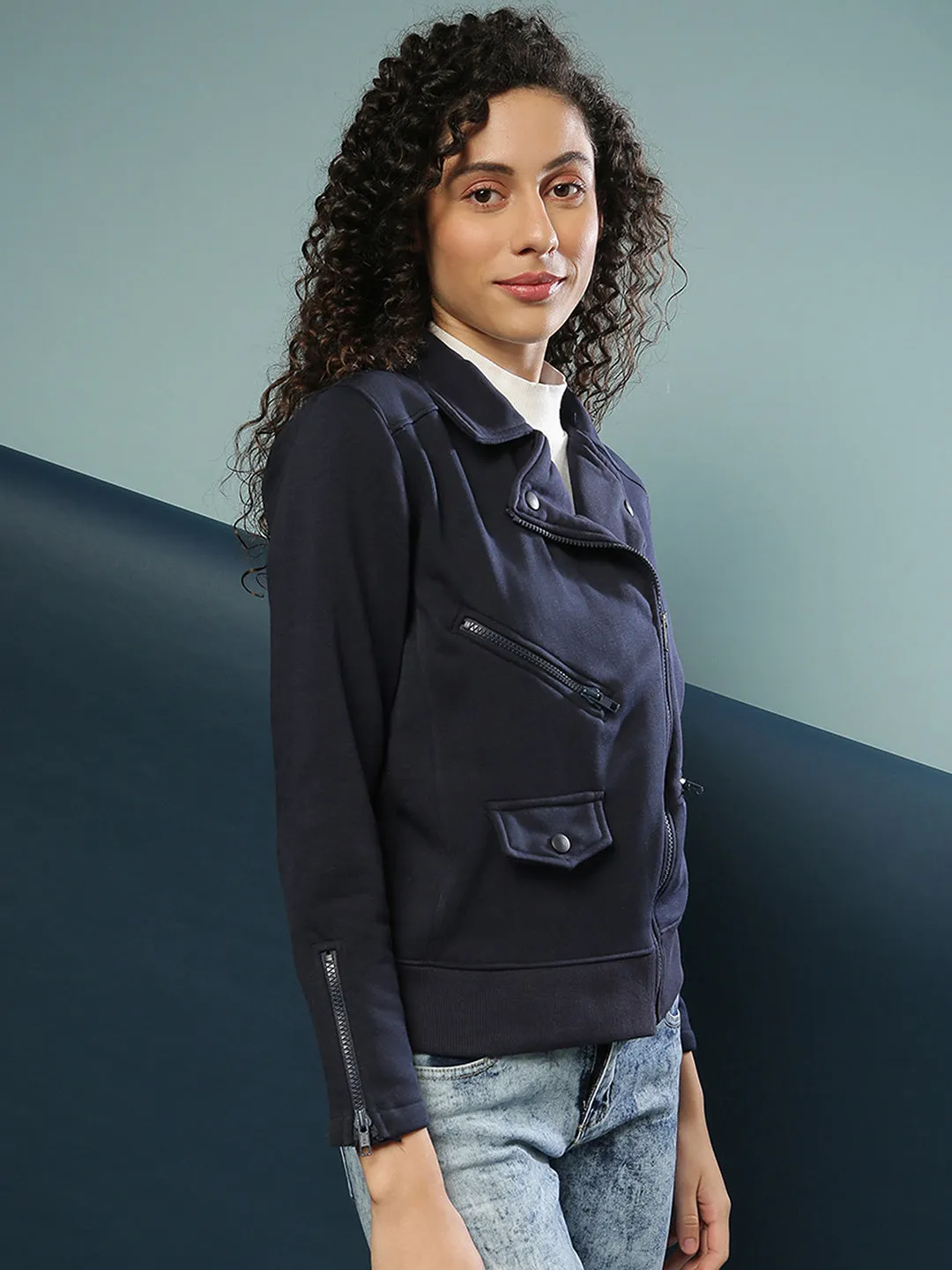 Veste décontractée élégante pour femmes Campus Sutra