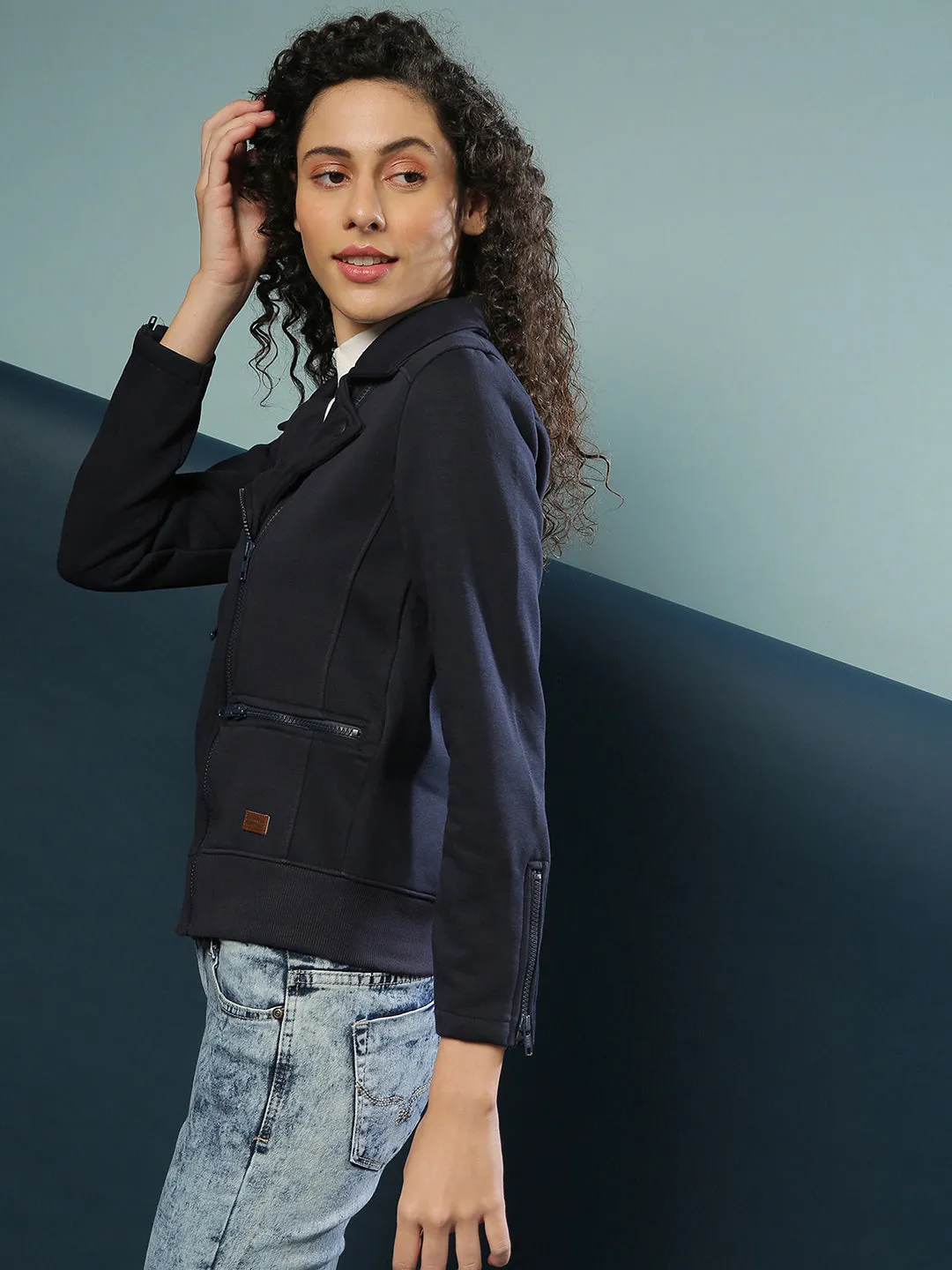 Veste décontractée élégante pour femmes Campus Sutra