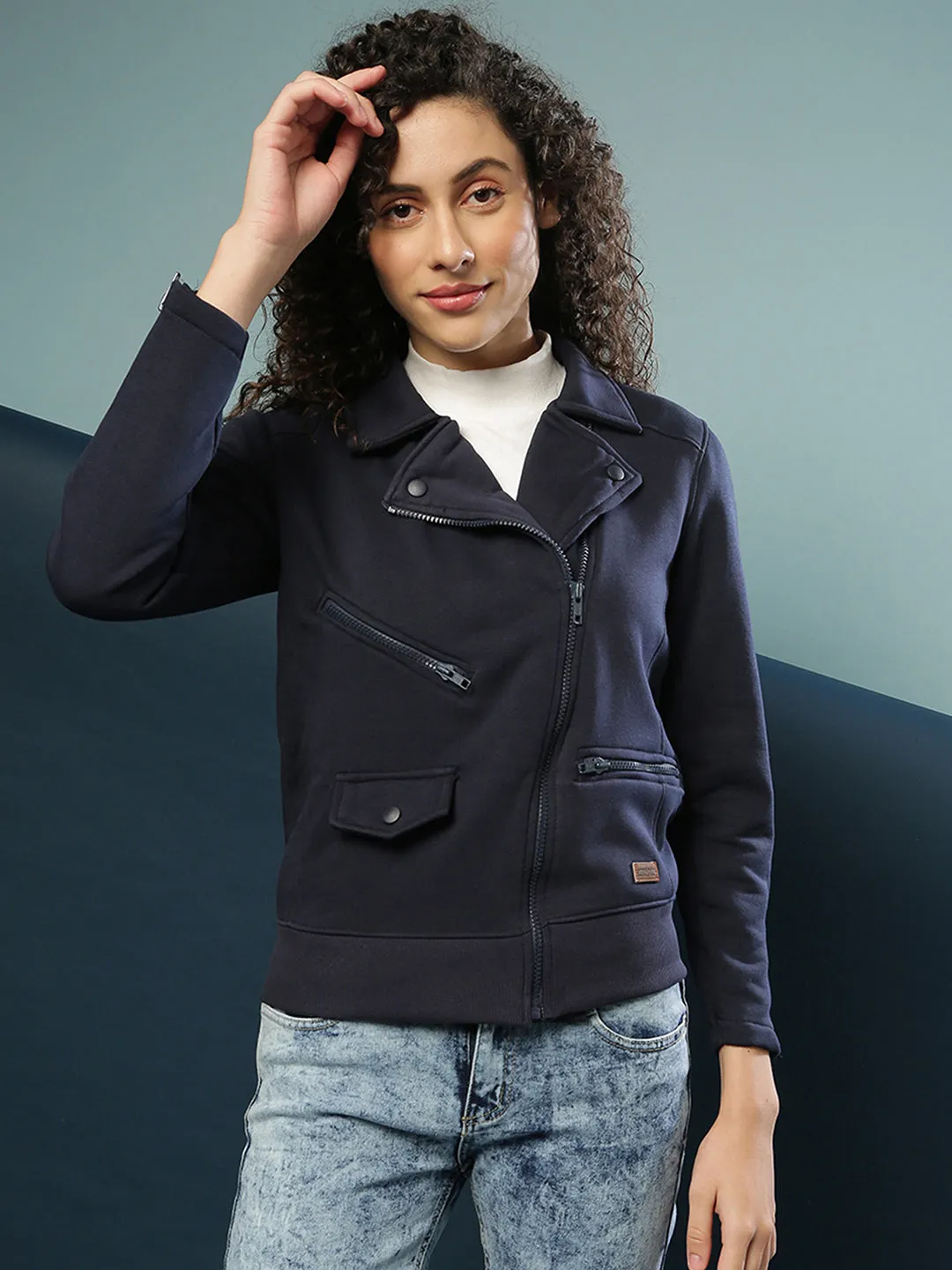 Veste décontractée élégante pour femmes Campus Sutra