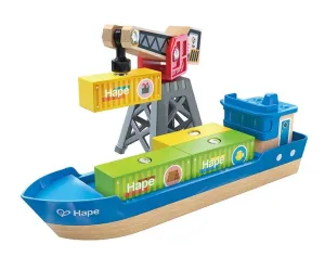Cargo Ship et Grue Hape