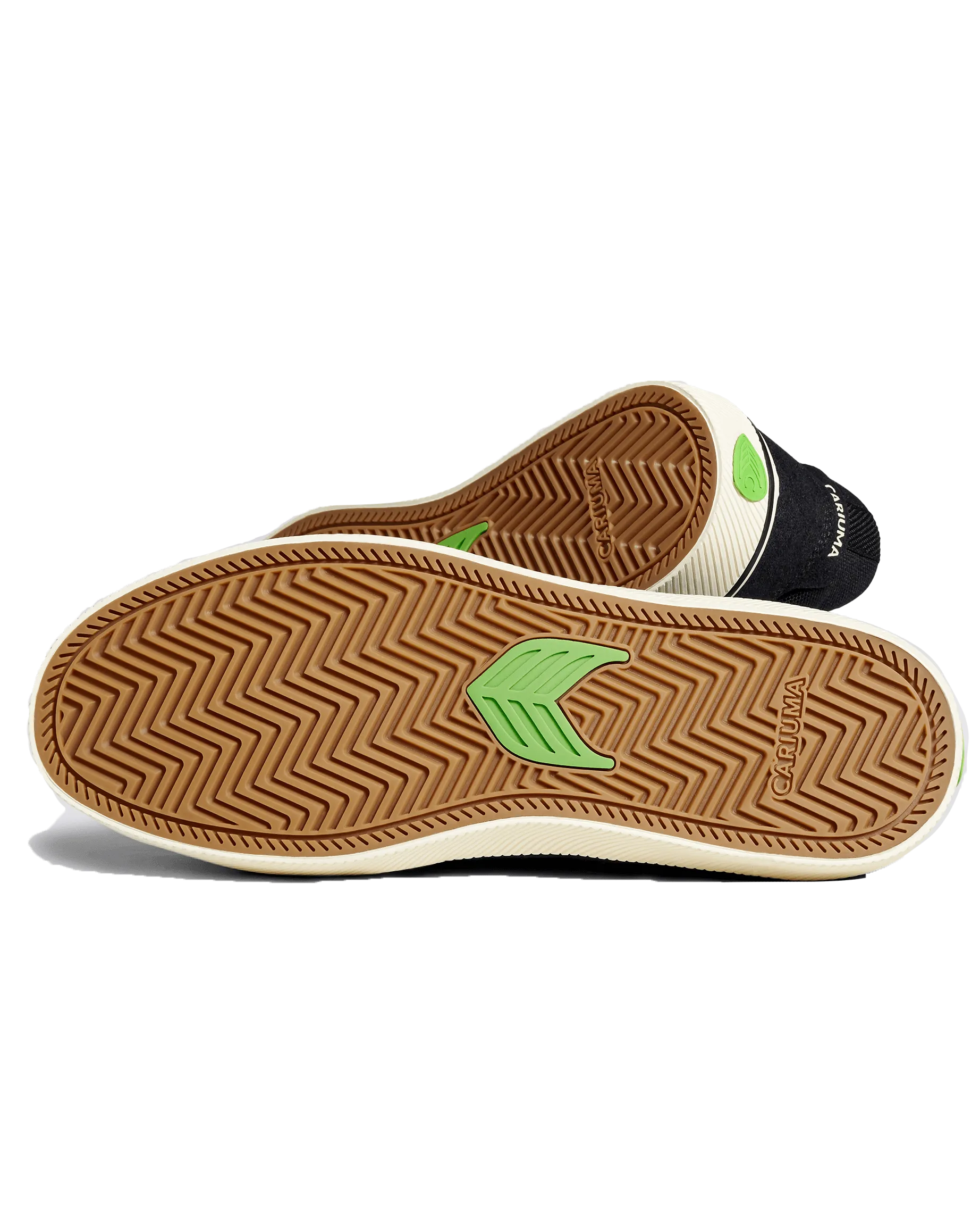 Chaussures Cariuma Les chaussures de skate Vallely en noir et ivoire