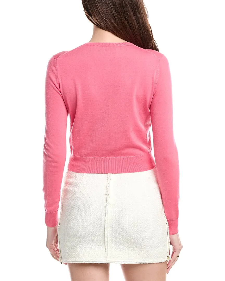 Cardigan en laine Carolina Herrera