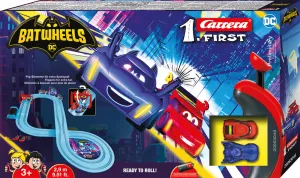 Carrera Batwheels Prêts à Démarrer