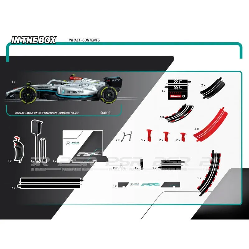 Carrera Go!!! Challenge - Ensemble de Qualification Formule