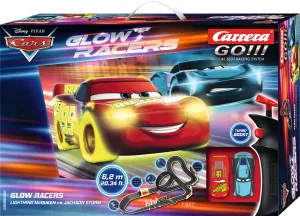 Carrera go !!! Voitures Disney Glow Racers - Circuits de voitures miniatures
