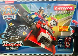Carrera Go!!! Pat'Patrouille Prêt à Courir Sauvetage