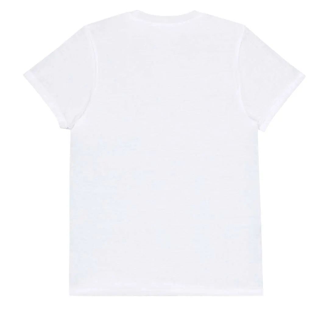 CAT - Pack de 4 T-shirts à col rond pour homme (43CT393525TA-WHT)