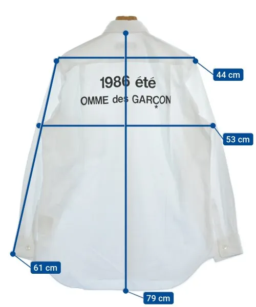 Chemises décontractées CDG