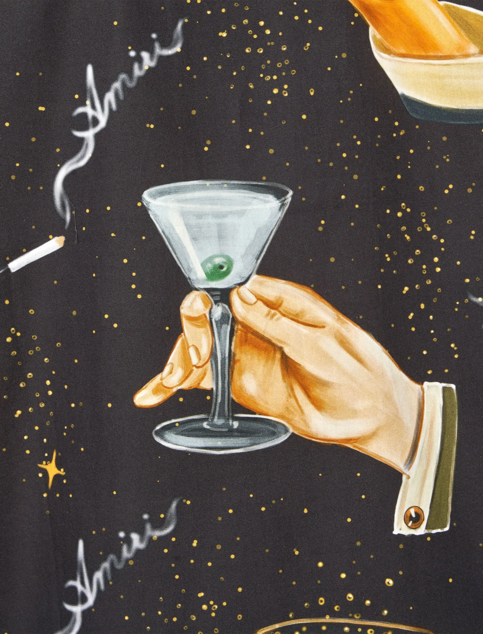 CHEMISE CHAMPAGNE