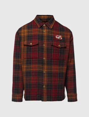 CHEMISE À CARREAUX