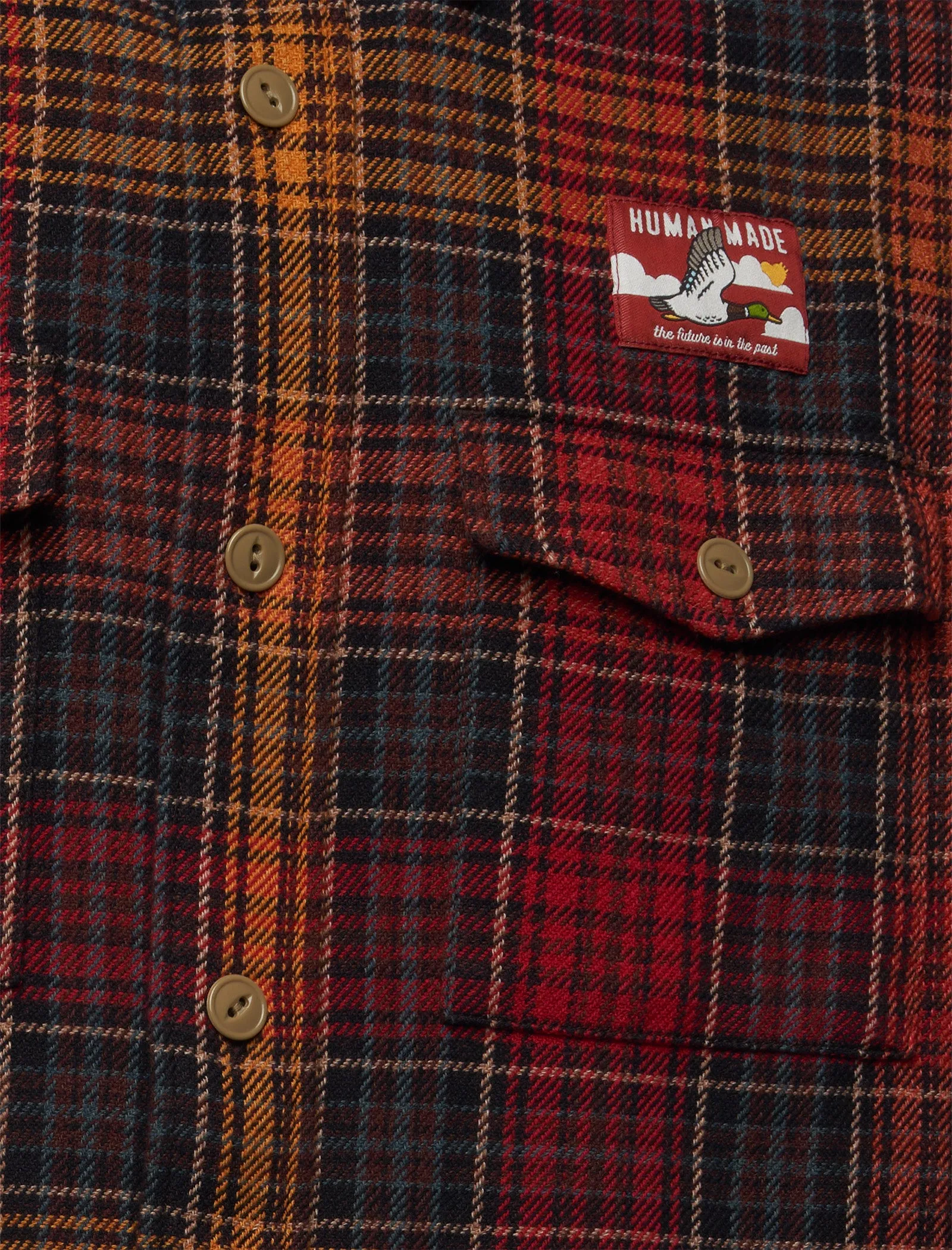 CHEMISE À CARREAUX