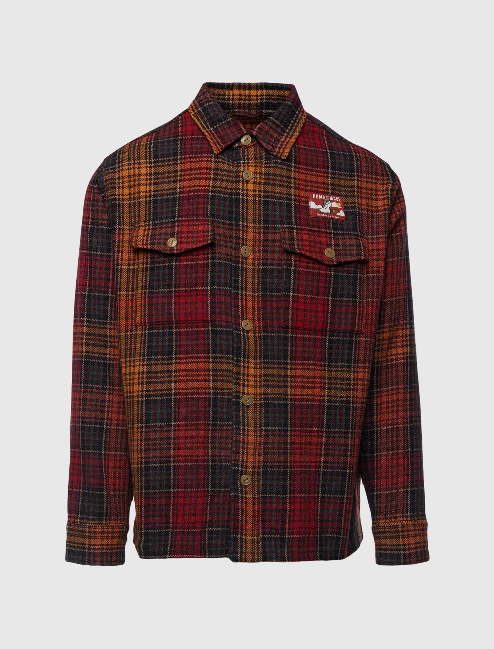 CHEMISE À CARREAUX