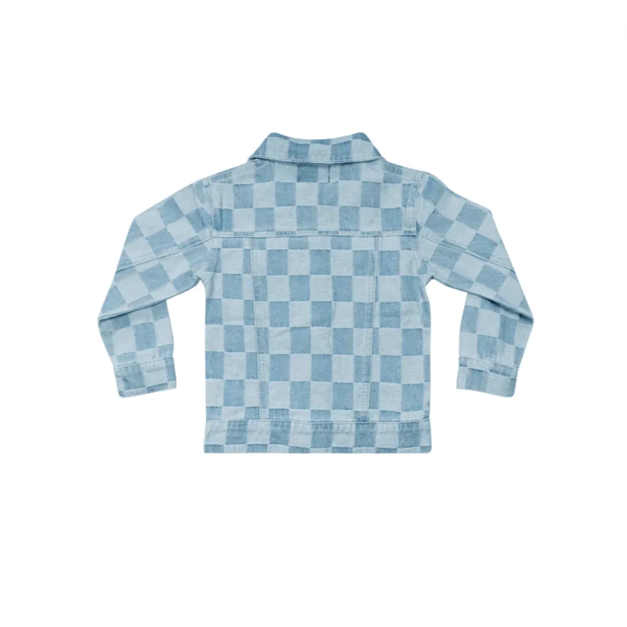 Veste en denim 