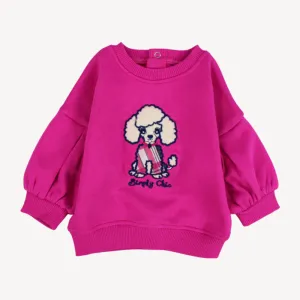 Pull à manches longues chic pour caniche