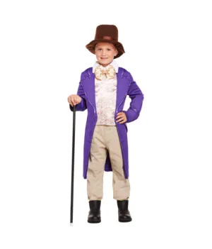 Costume de Fabricant de Chocolat
