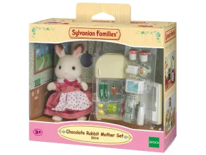 Ensemble Maman Lapin en Chocolat